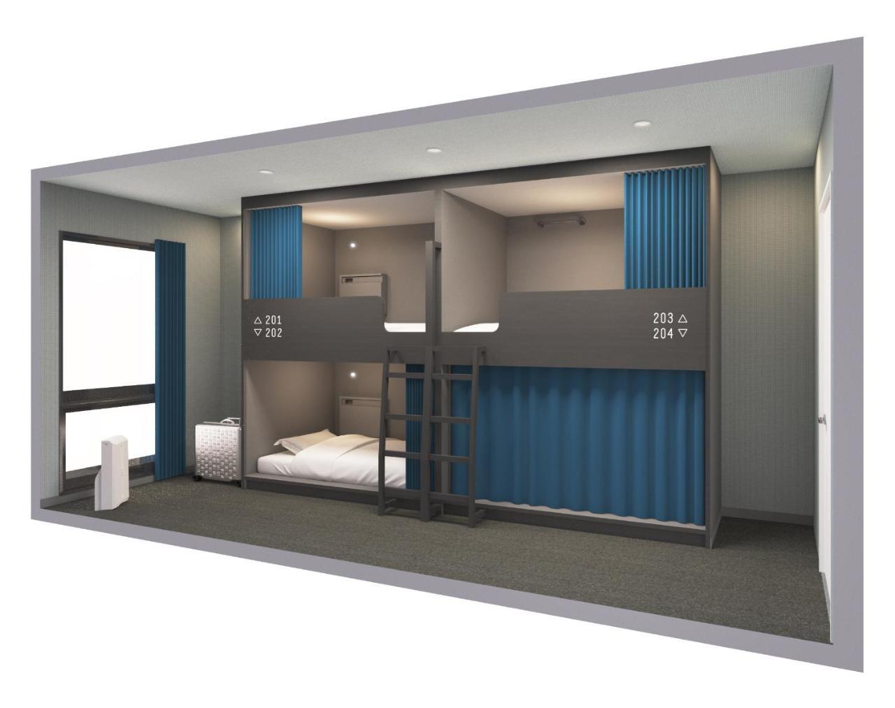 Bed in 6-Bed Female Dormitory Room