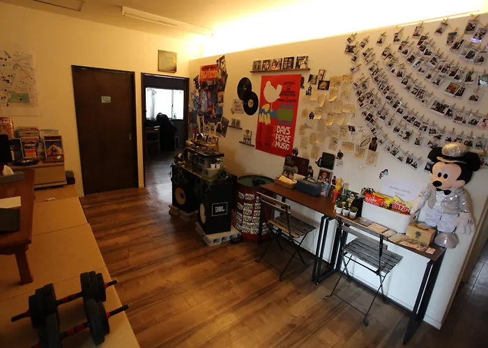 Bonfire Hostel Osaka
